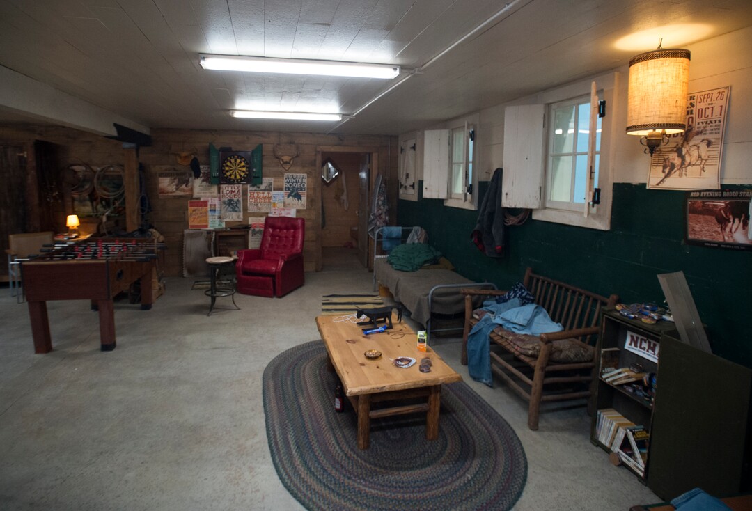 (Rick Egan  |  The Salt Lake Tribune)    The bunkhouse set for the upcoming Paramount Network series  "Yellowstone" at Utah Film Studios in Park City.