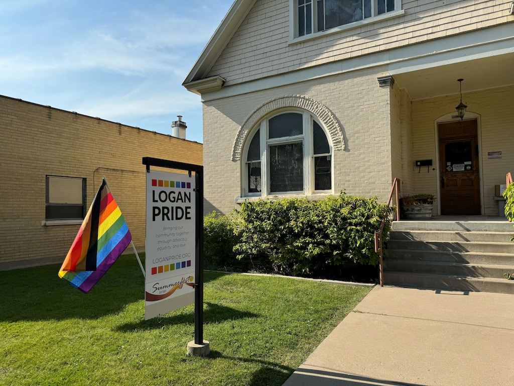 (Clarissa Casper | The Salt Lake Tribune) The Pride House in Logan.