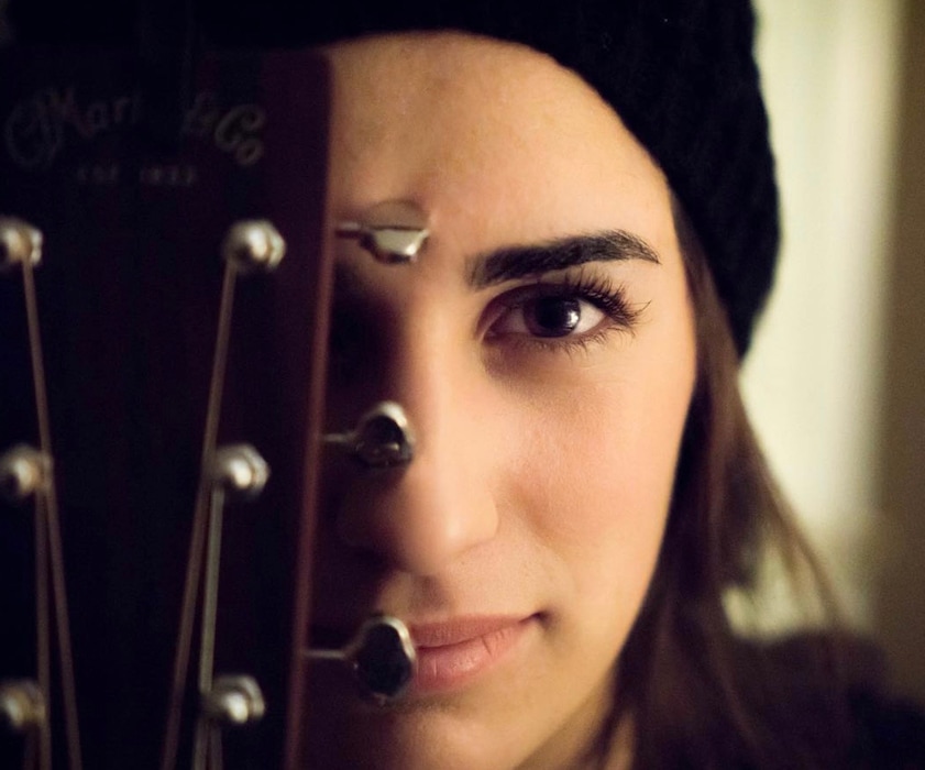 (Photo courtesy of David Maemone) | Utah Royals FC defender Michelle Maemone found a passion for music while recovering from back to back ACL tears in the same knee.