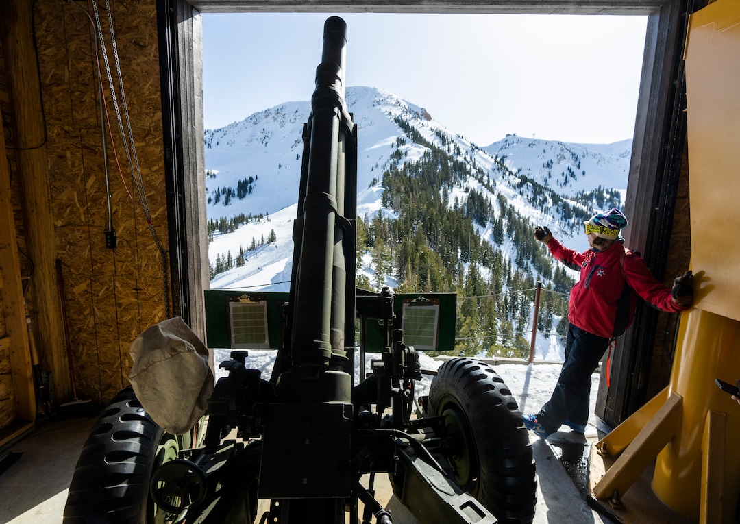 How Alta uses military cannons for avalanche control
