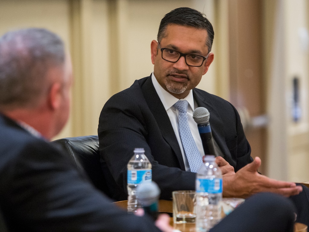 (Rick Egan  | Tribune file photo) 
Ali Noorani, Executive Director of the National Immigration Forum.