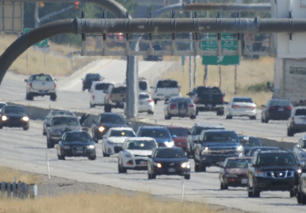 Francisco Kjolseth | The Salt Lake Tribune
Utah is currently experiencing the worst summer air quality in nearly ten years, largely due to a persistent high pressure system that has parked over the Wasatch Front. The summer equivalent of an inversion is not as obvious to spot but the high ozone levels are there none the less.