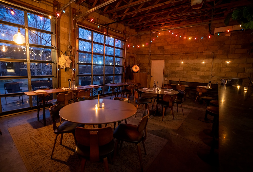(Rick Egan | The Salt Lake Tribune)  Nona Bistro, on Thursday, Jan. 4, 2024.