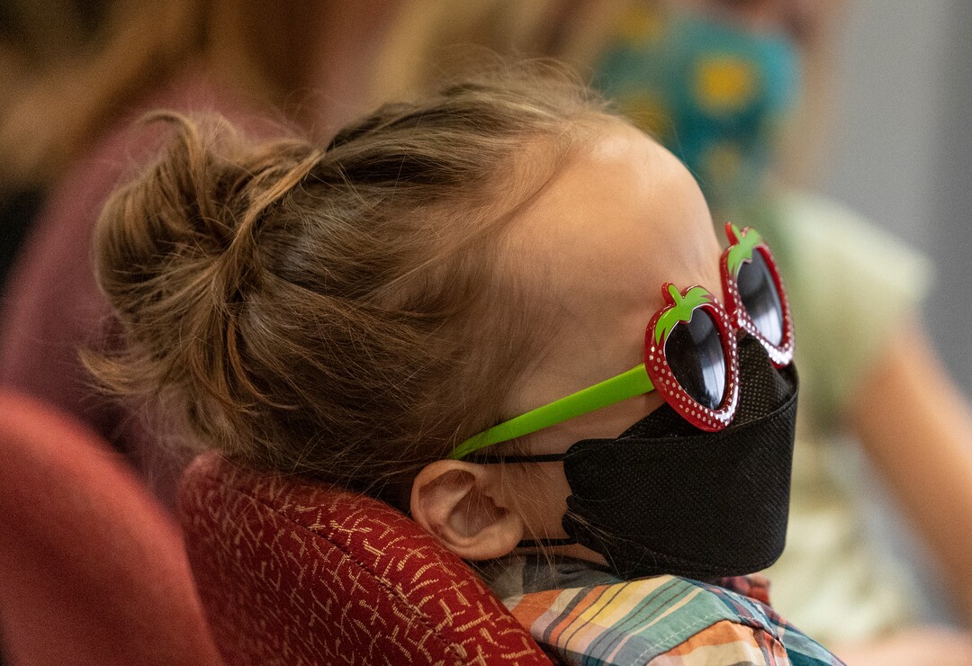 (Leah Hogsten | The Salt Lake Tribune)  Ezra Weitz, has acute asthma, for which he has been hospitalized, as well as hemophilia, which causes his blood to not clot properly. His mother Ashley Weitz, a plaintiff in the lawsuit worries that sending her 7-year-old to school surrounded by kids not required to wear masks, will mean certain sickness. Weitz and other Utah parents are suing the state for its ban on school districts enacting their own mask mandates  which they say leaves their kids unnecessarily unprotected and at-risk from COVID-19 in the classroom, Aug. 23, 2021.