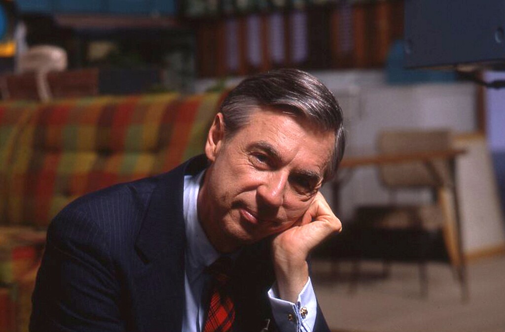 (Courtesy Jim Judkis | Focus Features) Fred Rogers on the set of his show "Mr. Rogers' Neighborhood" from the film, "Won't You Be My Neighbor," a Focus Features release premiering at the 2018 Sundance Film Festival.
