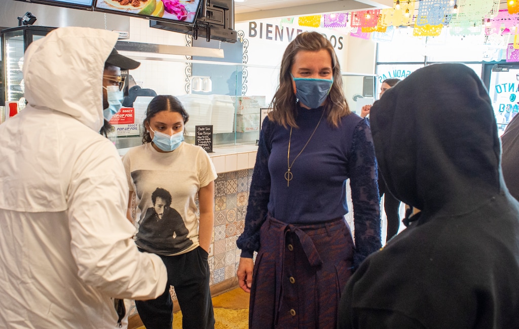 (Rick Egan | The Salt Lake Tribune) Salt Lake City Mayor Erin Mendenhall has drawn the ire of lawmakers over her emergency order requiring masks for K-12 students. Lawmakers say she's overstepping her authority.
