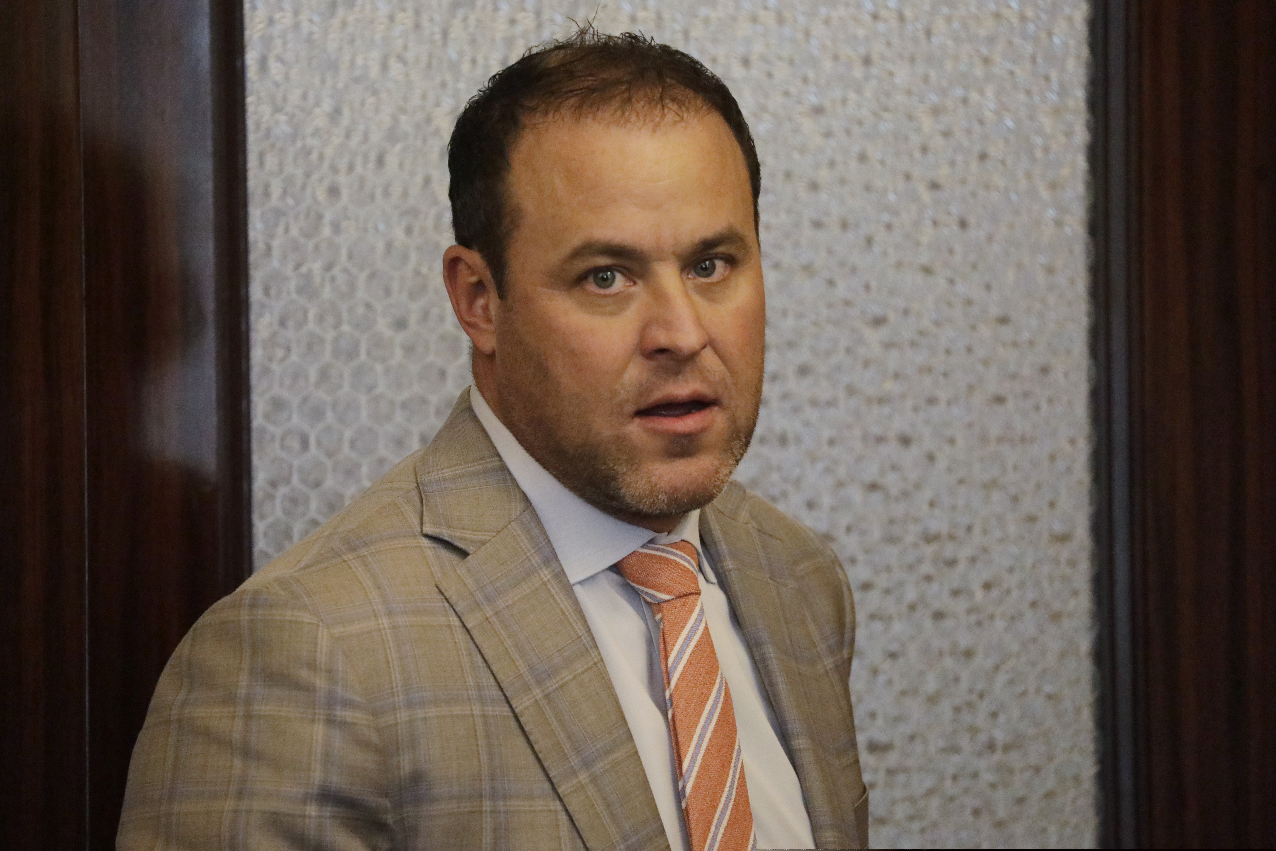 (Rick Bowmer | AP) Republican Rep. Mike Schultz at the Utah State Capitol in February 2020. A special session is planned for May 2021 to distribute additional taxpayer revenues.