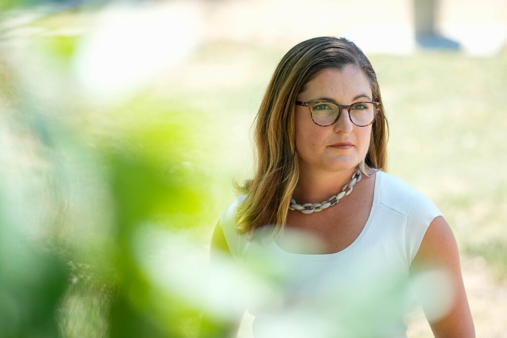 (Francisco Kjolseth | The Salt Lake Tribune) Lara Silverman, a former lead scientist at the Salt Lake City startup DiscGenics, alleges that she dealt with sexual banter and discrimination from the CEO and management.