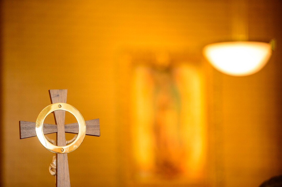 (Trent Nelson  |  The Salt Lake Tribune)  Easter Mass at Saints Peter & Paul Catholic Church in West Valley City on Sunday April 21, 2019.