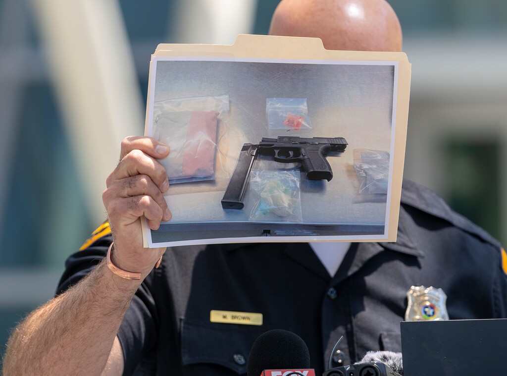 (Leah Hogsten | The Salt Lake Tribune) Salt Lake City Police Chief Mike Brown addresses the recent gun violence in the city during a press conference, Tuesday, June 7, 2022, including the homicide investigation that occurred on Monday.