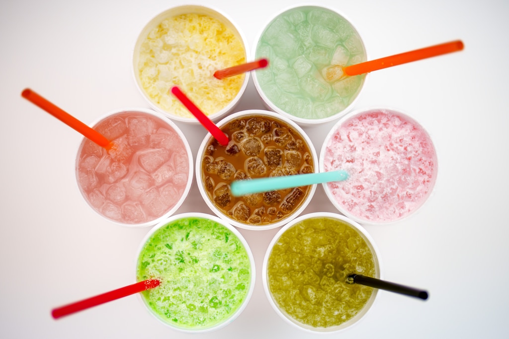 (Trent Nelson | The Salt Lake Tribune) Dirty sodas, which went viral this year, have deep roots in Utah.