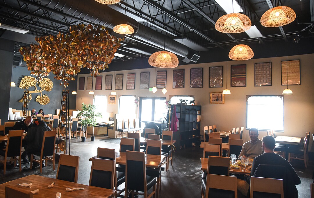 (Francisco Kjolseth  |  The Salt Lake Tribune)  Thai So Good, a new restaurant in Park City at 1764 Uinta Way, Unit D-1, at Kimball Junction is a place people can try before (or after) the Sundance Film Festival.