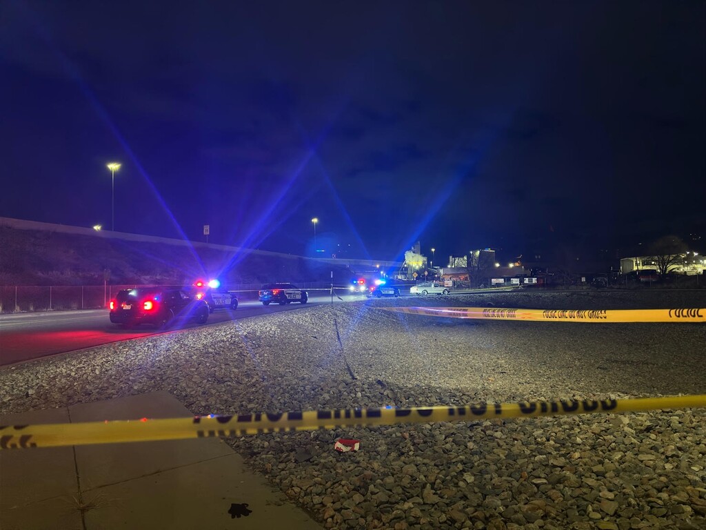 (Salt Lake City Police Department) A Salt Lake City police officer shot a man who police say approached the officer while armed during an unrelated traffic stop early Thursday, Jan. 9, 2025.