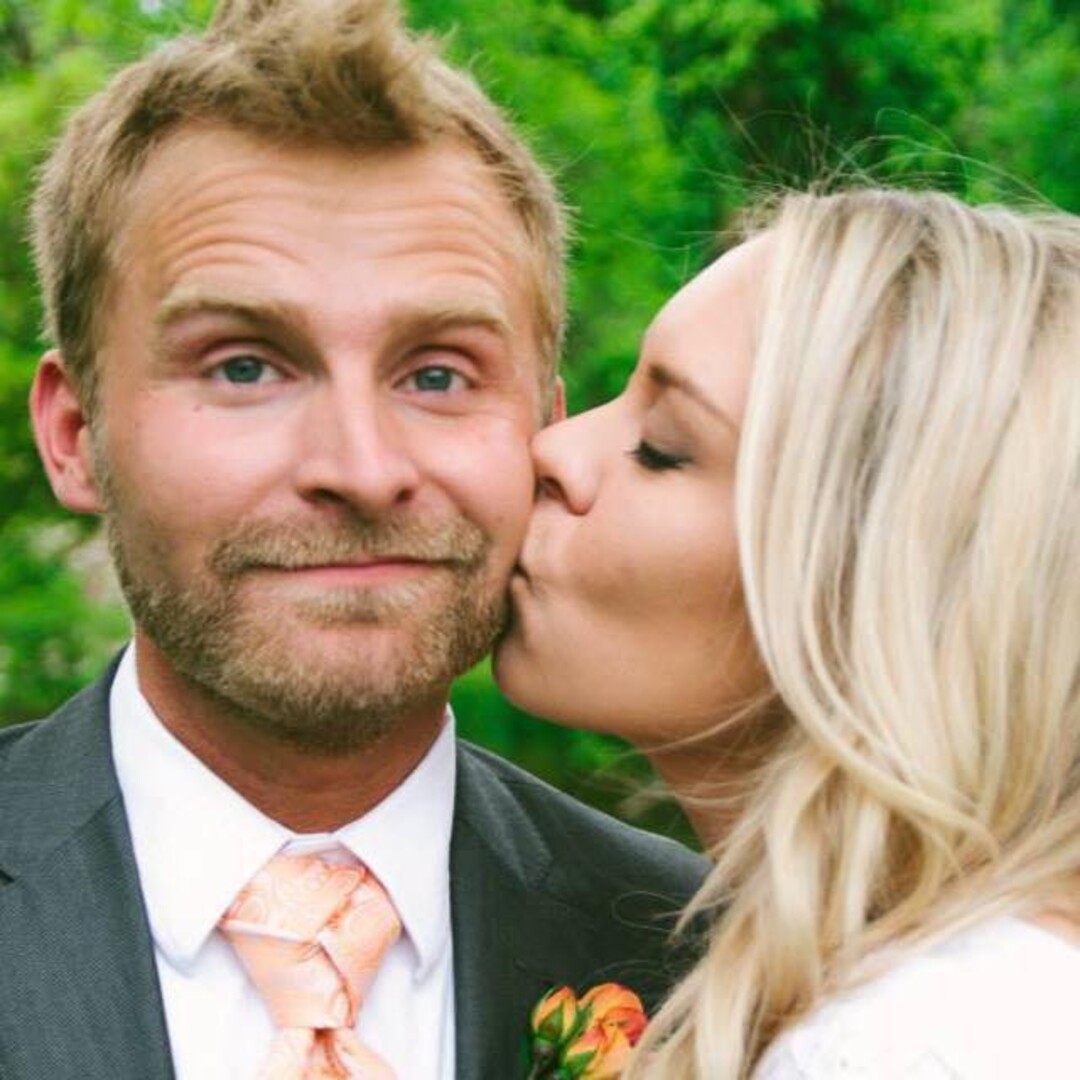 (Photo courtesy of Dani Bates) Dani and Denny Bates were married in 2014.