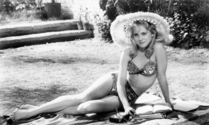 (Courtesy photo) Sue Lyon made her film debut at 14 in "Lolita," Stanley Kubrick's 1962 adaptation of Vladimir Nabokov's novel about older men becoming infatuated with an underage girl.