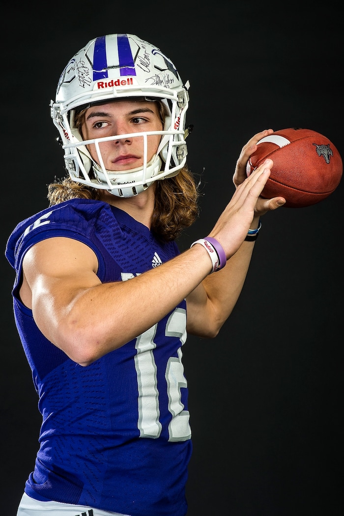 (Chris Detrick | The Salt Lake Tribune) Lehi's Cammon Cooper poses for a portrait Wednesday, December 13, 2017.