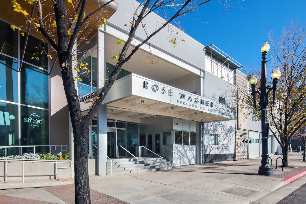 (Courtesy photo) The Rose Wagner Performing Arts Center in Salt Lake City. The Rose Wagner is home to the Pygmalion Theatre Company, which champions women's stories. 