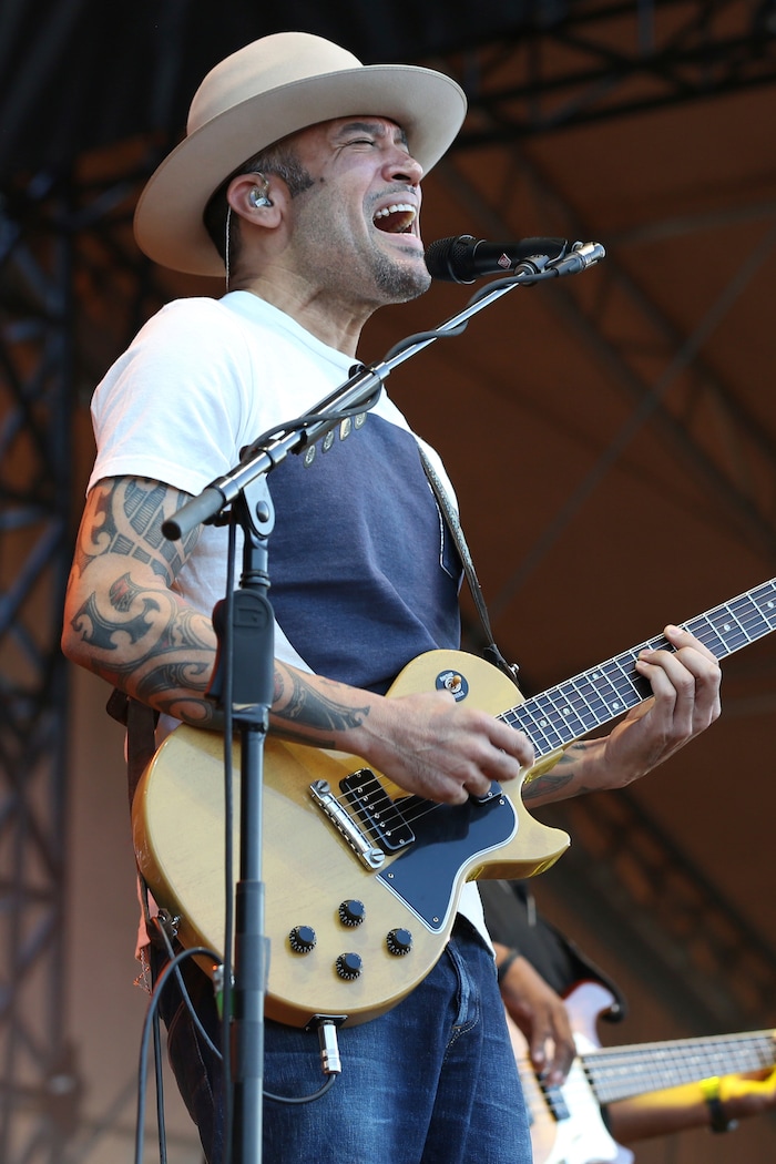 (Photo by Laura Roberts | Invision/AP) Ben Harper, shown performing at the Beale Street Music Festival in Memphis, Tenn., in May , 2017, will play with The Innocent Criminals on Saturday, Sept. 16, 2017 at Sandy Amphitheater.