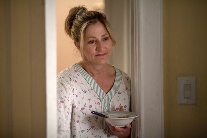 This image released by Magnolia Pictures shows Edia Falco in "Landline." (Linda Kallerus/Amazon Studios via AP)