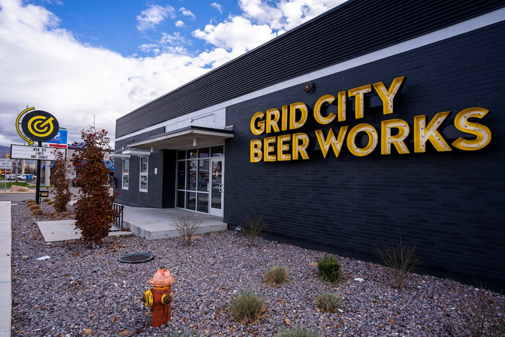 (Rick Egan | The Salt Lake Tribune) Grid City Beer Works, at 333 W. 2100 South, in Salt Lake City, is teaming up with a Taiwanese-Chinese eatery to revamp its menu, starting Jan. 3, 2025.