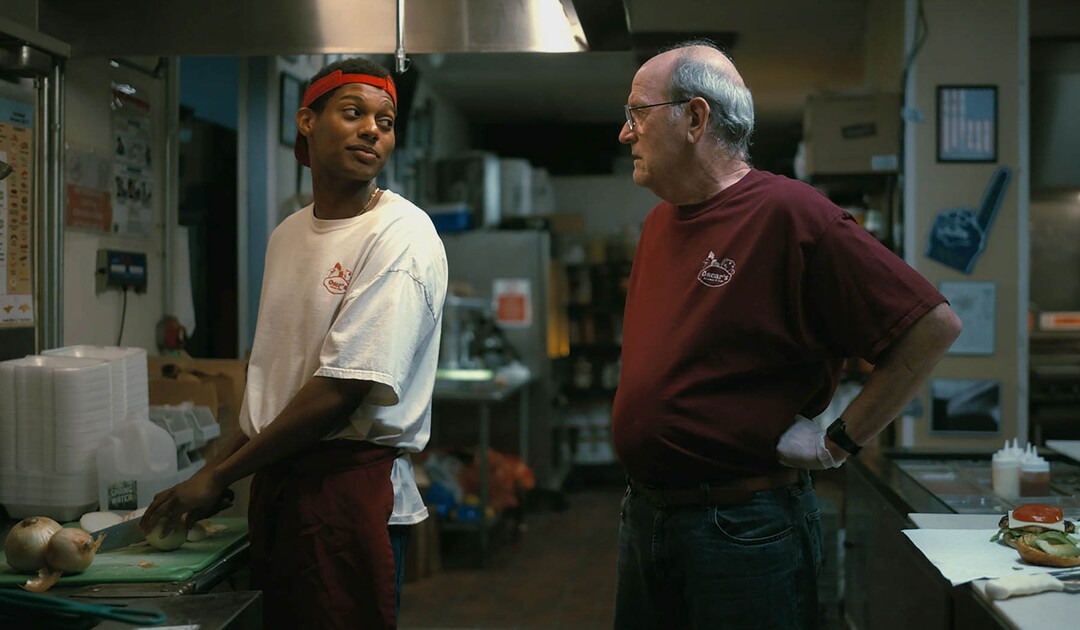 (Mott Hupfel  |  courtesy of Sundance Institute) Shane Paul Mcghie, left, and Richard Jenkins star in "The Last Shift," directed by Andrew Cohn, an official selection of the Premieres program at the 2020 Sundance Film Festival.