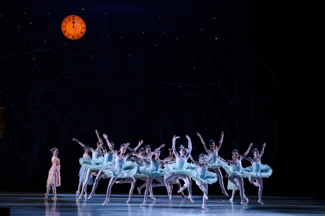 (Alex Gallivan  |  Special to the Tribune) Ballet West hosts the final dress rehearsal for "Cinderella" on Thursday, Feb., 8 2018. The production runs through Feb. 25 at the Capitol Theatre in Salt Lake City.