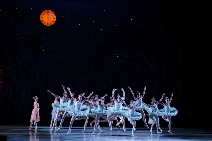 (Alex Gallivan  |  Special to the Tribune) Ballet West hosts the final dress rehearsal for "Cinderella" on Thursday, Feb., 8 2018. The production runs through Feb. 25 at the Capitol Theatre in Salt Lake City.