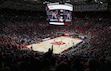 (Francisco Kjolseth  | The Salt Lake Tribune) Fans cheer on the Utah men’s basketball team as they take on Kansas at the Jon M. Huntsman Center on Saturday, Feb. 15, 2025, in Salt Lake City.