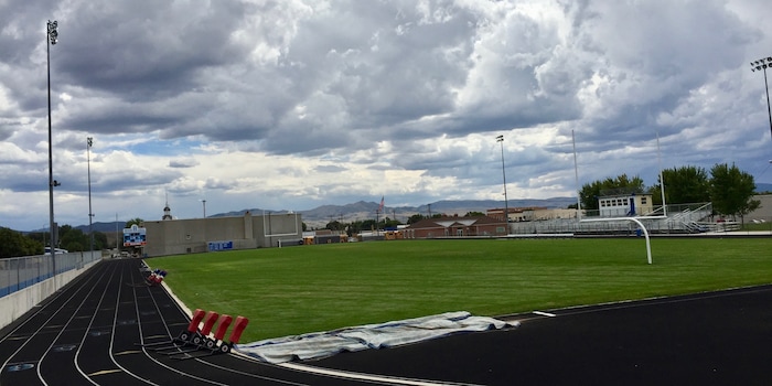 Courtesy Beaver High School The Beaver High football field.