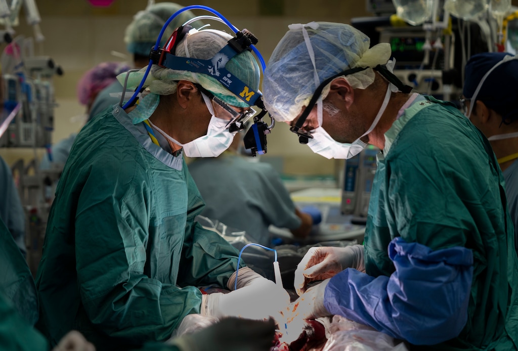 (Joe Hallisy/Michigan Medicine via AP)