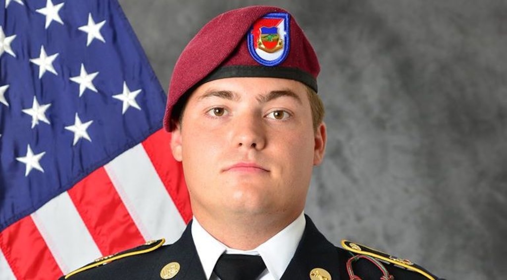 (Photo courtesy of the Department of Defense) Sgt. Bryan Cooper Mount from St. George was killed in an accident while serving in Syria.