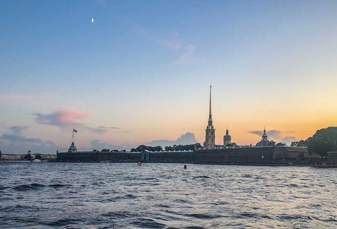 (Michael Stack  |  Special to The Salt Lake Tribune) Peter and Paul Fortress on the Neva River, St. Petersburg.