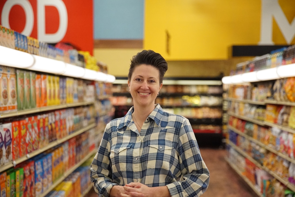 (Photo courtesy of Food Network)  Utah chef Jen Gilroy will compete for $20,000 on an upcoming episode of "Guy's Grocery Games."