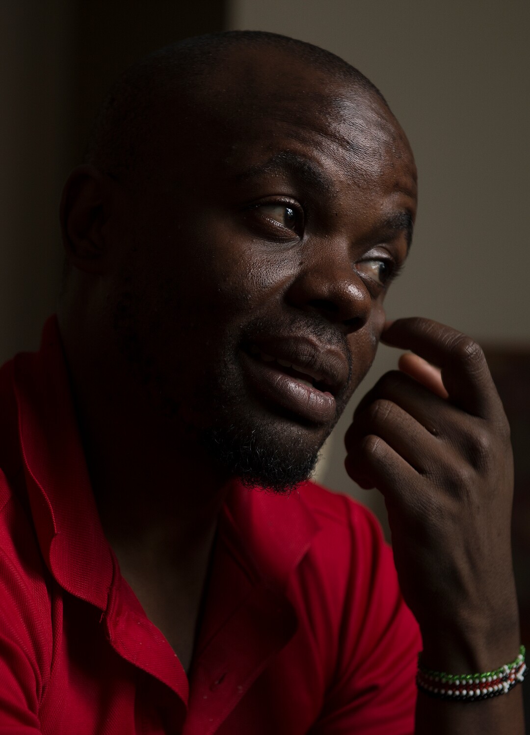(Leah Hogsten  |  The Salt Lake Tribune)  In his native Uganda, a place where being gay can send you to prison,  Apollo Kimuli risked his life as an advocate for AIDS education and equality for the LGBTQ community. Threatened with death, he fled and spent a year in refugee camps before resettlement in Utah. Kimuli is using the Internet to continue his activism for others in Africa's LGBTQ community.
