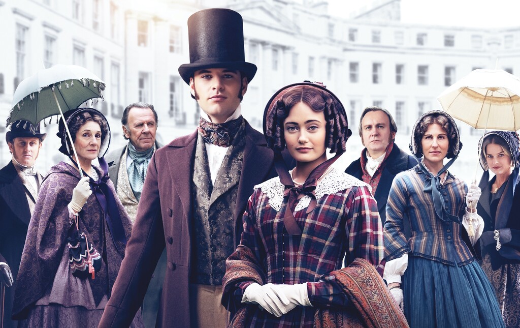 (Photo courtesy of Epix) "Belgravia" — from the writer and producers of "Downton Abbey" — premieres Sunday on Epix.
