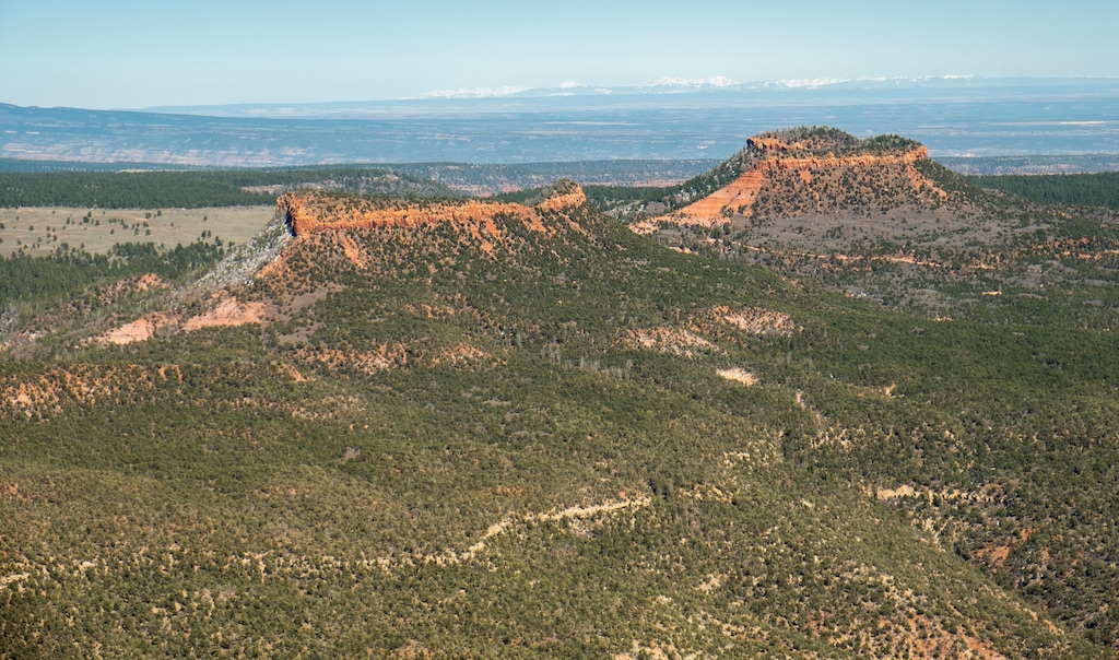 (Leah Hogsten | The Salt Lake Tribune)   The Bears Ears buttes April 10, 2021. 