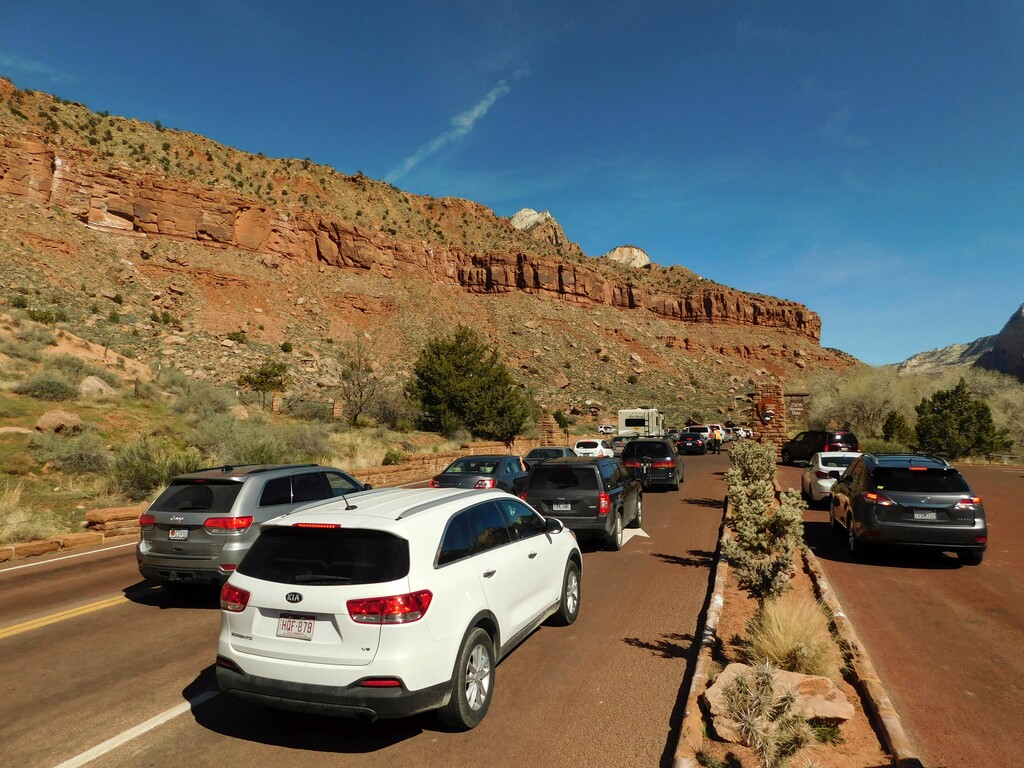 Erin Alberty | The Salt Lake TribuneWith or without crowds, Zion National Park, the nation's fifth-most visited national park, is an irreplaceable destination.