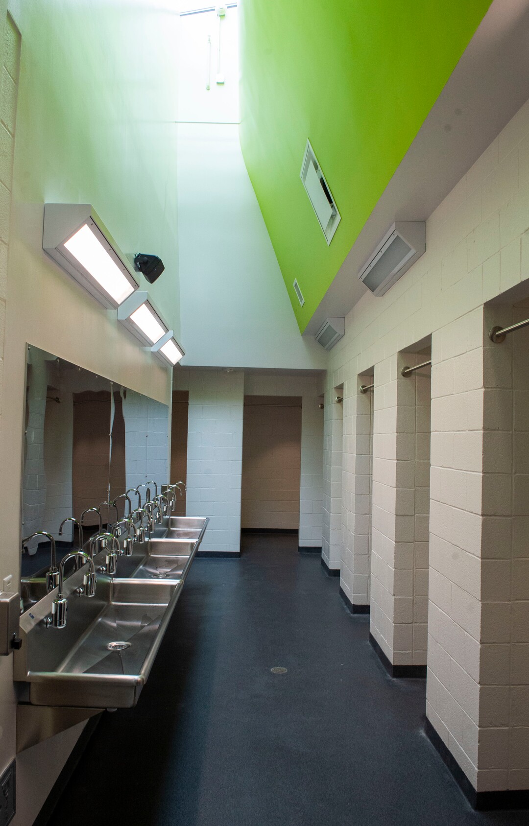 (Rick Egan  |  The Salt Lake Tribune) The women's restroom at the Geraldine E. King WomenÕs Resource Center on 700 South in Salt Lake City, Friday, June 14, 2019.