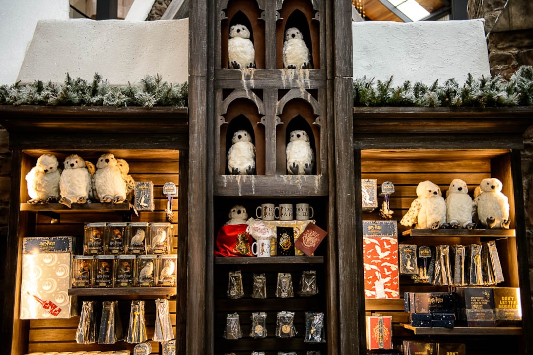 (Trent Nelson | The Salt Lake Tribune)  The pop-up store "Christmas in the Wizarding World" returns for another year at The Shops at South Town, serving all one's Harry Potter merchandise needs. Thursday Nov. 1, 2018.