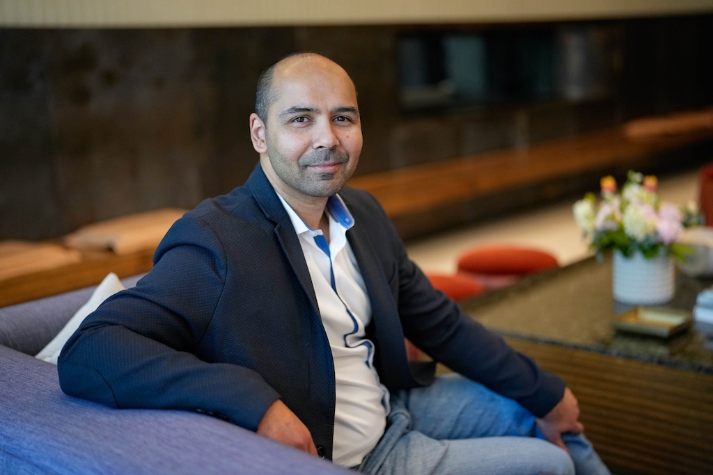 (Francisco Kjolseth  | The Salt Lake Tribune) New Salt Lake Tribune board member Jamal Osman is pictured on Tuesday, June 17, 2025.