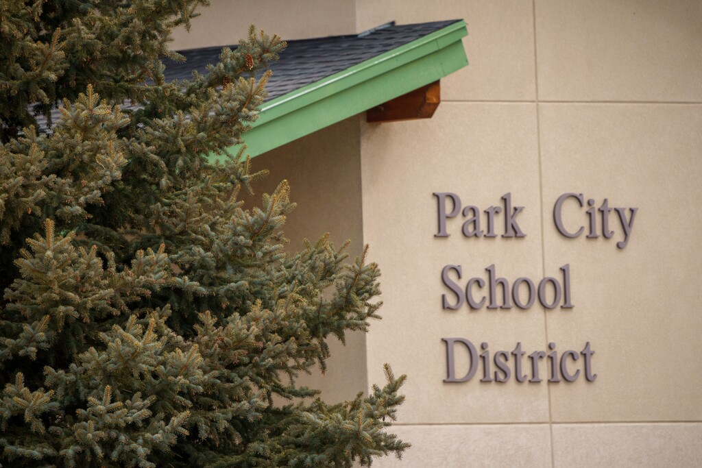 (Trent Nelson  |  The Salt Lake Tribune) The Park City School District offices in Park City on Tuesday, March 22, 2022.
