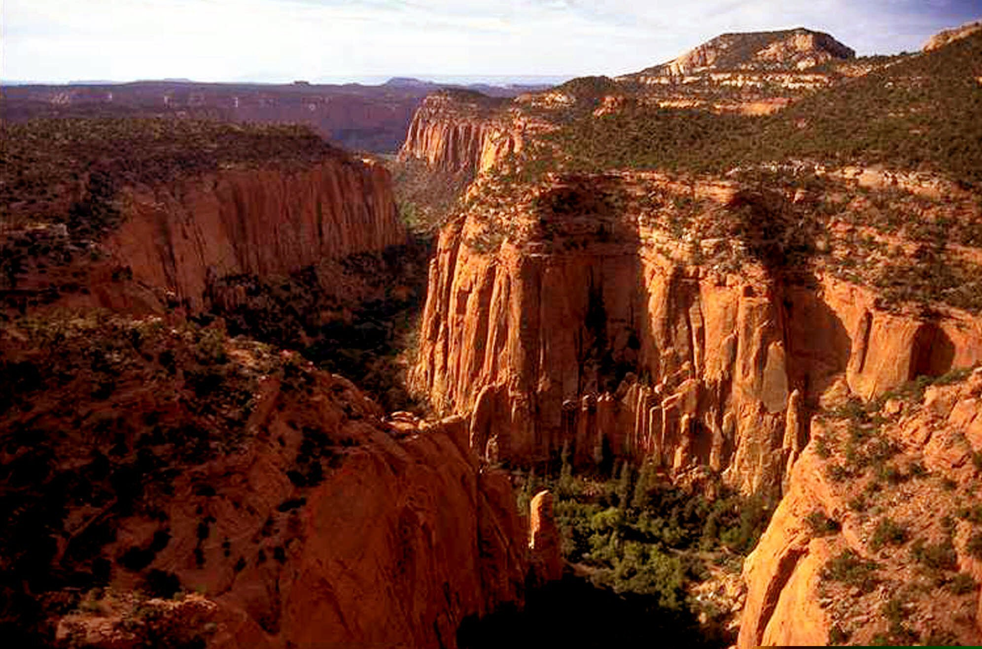 (Douglas C. Pizac | AP file photo) In this undated photo, the Upper Gulch section of the Escalante Canyons within Utah's Grand Staircase-Escalante National Monument features sheer sandstone walls, broken occasionally by tributary canyons.