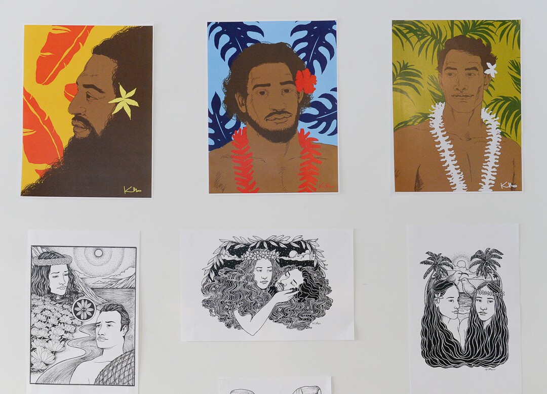 (Francisco Kjolseth  |  The Salt Lake Tribune)  The Pasifika Enriching Arts of Utah presents their 6th annual art exhibit at the Clubhouse, 850 E. South Temple on Saturday, Aug. 25, 2018, as part of Utah Pacific Islander Heritage Month to preserve culture and heritage through all types of mediums and disciplines.