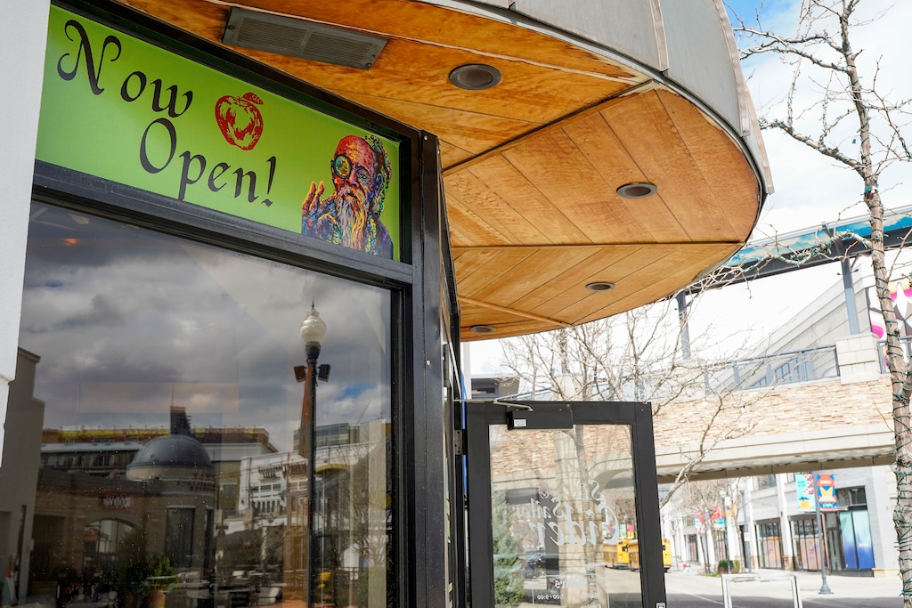 (Chris Samuels | The Salt Lake Tribune) Weathered Waves, a cider bar in Salt Lake City, Wednesday, March 6, 2024. On Nov. 10, 2024, the bar announced in an Instagram post that it was closing.