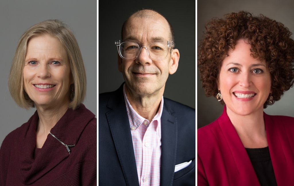 (Photos courtesy of Sylvia Newman, McKay Jensen and Trina Eyring) The Salt Lake Tribune editorial board, which offers opinions and analyses of the everyday challenges impacting Utahns, is welcoming three new community members: Sylvia Newman, McKay Jensen and Trina Eyring.
