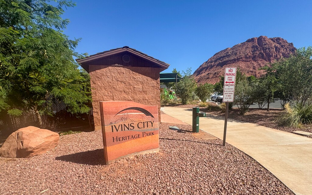 (Mark Eddington | The Salt Lake Tribune) Heritage Park in Ivins.