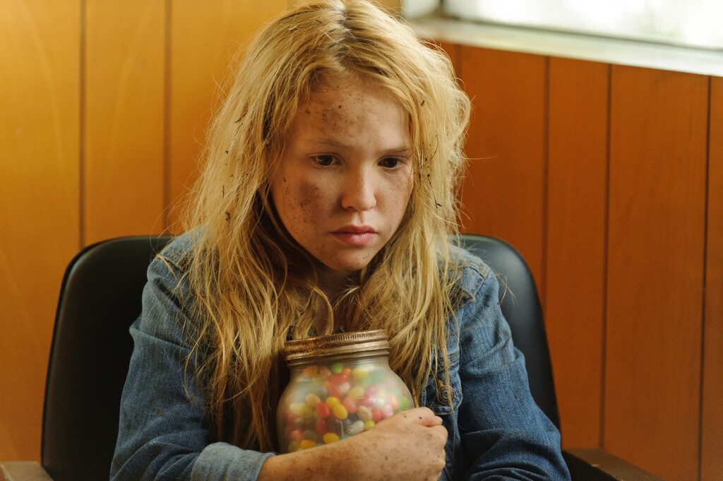 (Bonnie Osborne  |  courtesy Outside the Box Productions/Branded Pictures Entertainment) Heidi (Talitha Bateman) is a 12-year-old in trouble, in the young-adult drama "So B. It."