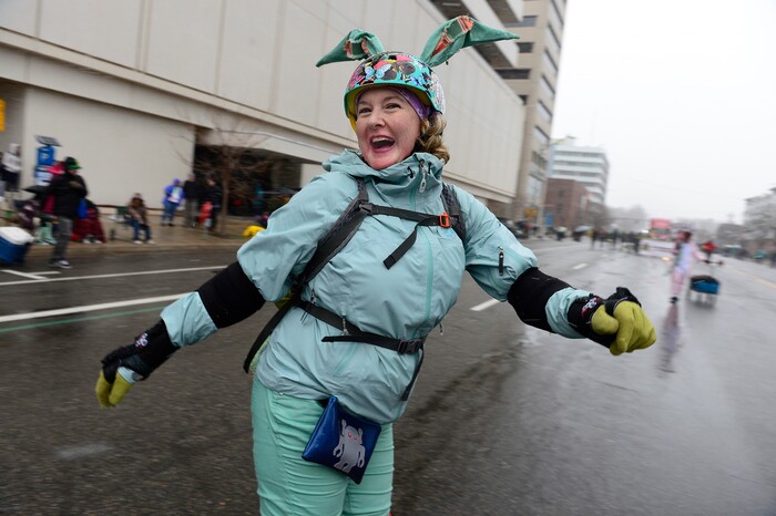 (Scott Sommerdorf | The Salt Lake Tribune) Salt Lake City celebrates Irish heritage with its 40th annual St. Patrick’s Day Parade on Saturday, March 17, 2018.