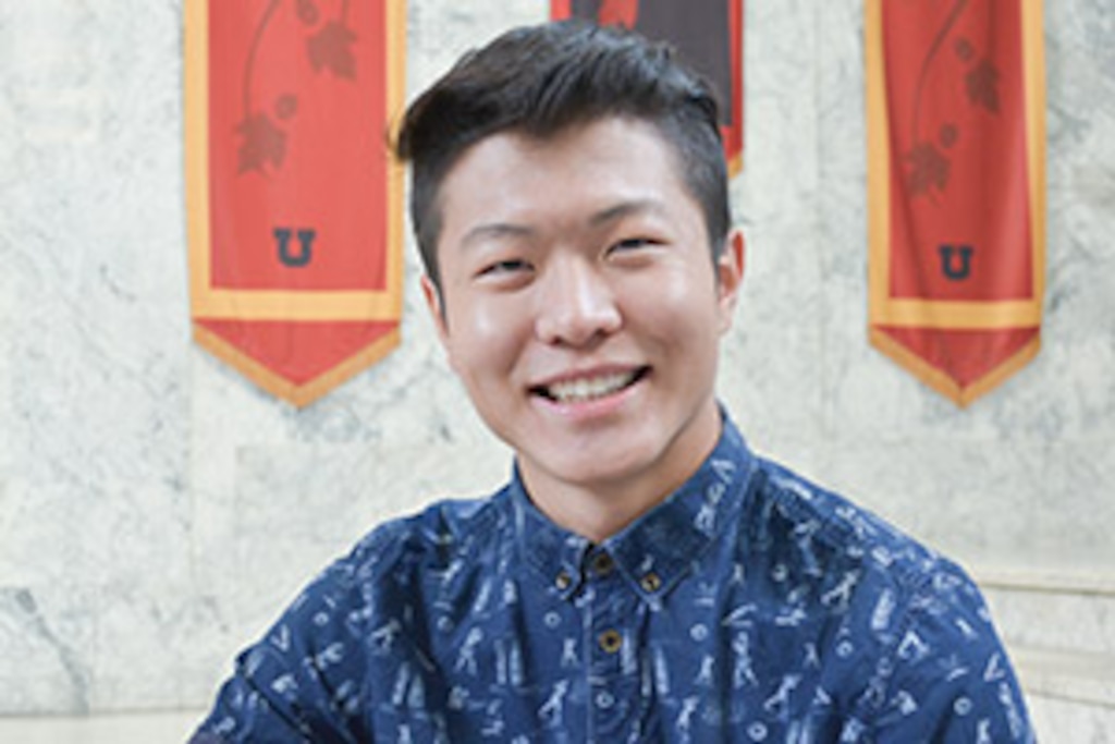 (Photo courtesy University of Utah)  ChenWei Guo