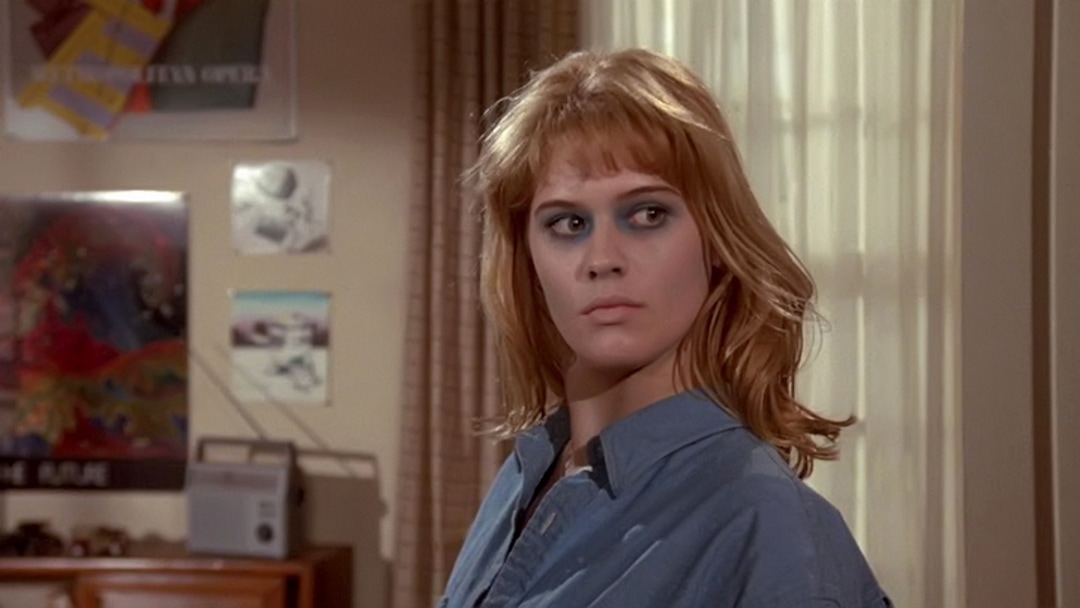 ( Courtesy photo) Samantha (Kristy Swanson) is brought back from the dead, thanks to the electronics wizardry of the boy next door (Matthew Labyorteaux), in Wes Craven's 1986 horror thriller "Deadly Friend."